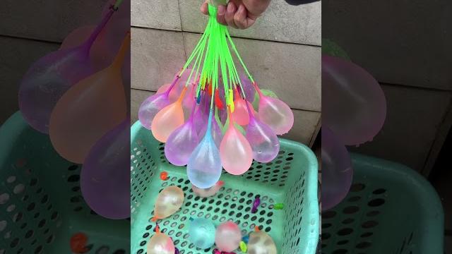 111 in 1 water balloons water balloons #holi #waterballoons 111 in 1 water balloons water balloons #holi #waterballoons