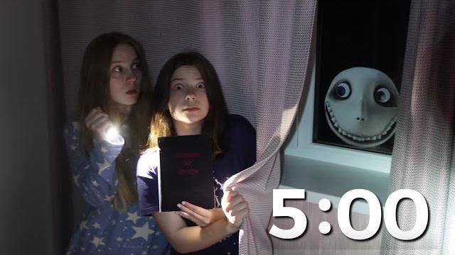 У тебя 5 минут, чтобы спрятаться от человека за окном! У тебя 5 минут, чтобы спрятаться от человека за окном!