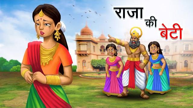 राजा की बेटी | raja ki beti | hindi kahaniya | hindi stories राजा की बेटी | raja ki beti | hindi kahaniya | hindi stories