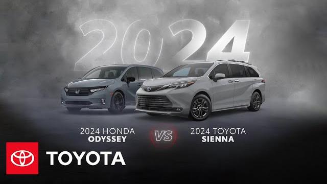2024 toyota sienna vs 2024 honda odyssey | toyota 2024 toyota sienna vs 2024 honda odyssey | toyota