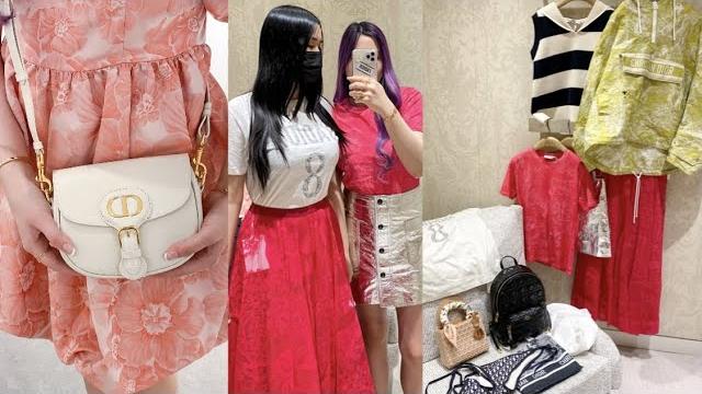 Dior fall 2021 shopping vlog: dioriviera, ready to wear, backpack, gem jewelry collection, bobby bag Dior fall 2021 shopping vlog: dioriviera, ready to wear, backpack, gem jewelry collection, bobby bag