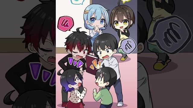 お父さんたちの卒アル #plottアニメ #if お父さんたちの卒アル #plottアニメ #if