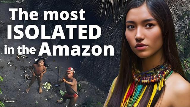 The most isolated tribe in the amazon The most isolated tribe in the amazon