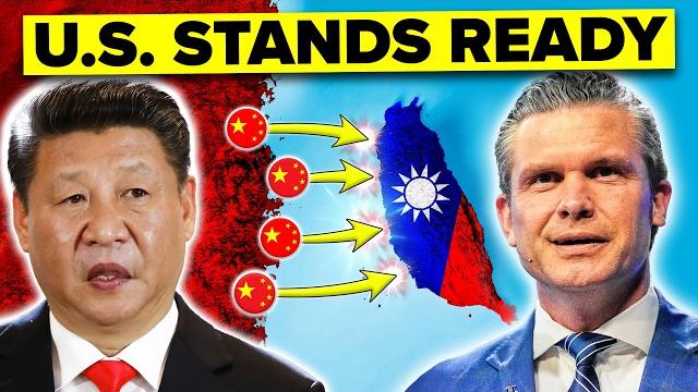 Us sounds alarm on chinese invasion of taiwan! Us sounds alarm on chinese invasion of taiwan!