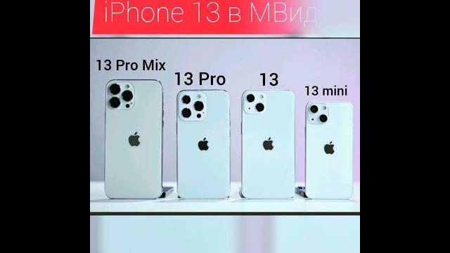 Серия iphone 13 в м.видео. Серия iphone 13 в м.видео.
