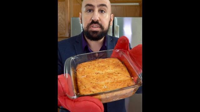 Egyptian besbousa (semolina cake) | بسبوسة Egyptian besbousa (semolina cake) | بسبوسة