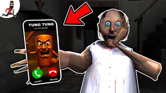 Tung tung call granny ► funny horror granny parody Tung tung call granny ► funny horror granny parody