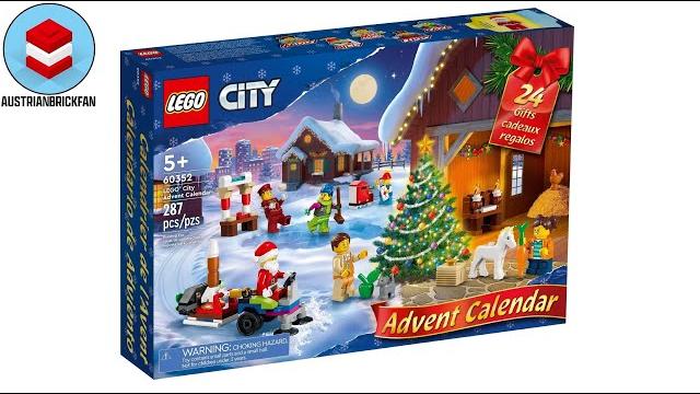 Lego city 60352 advent calendar 2022 speed build Lego city 60352 advent calendar 2022 speed build