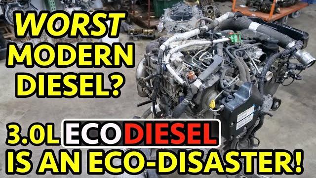 Junk jeep ram 3.0 ecodiesel engine teardown. why do these all fail? Junk jeep ram 3.0 ecodiesel engine teardown. why do these all fail?