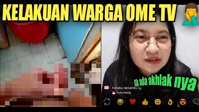 Emosi !! pertama kali main ome tv Emosi !! pertama kali main ome tv