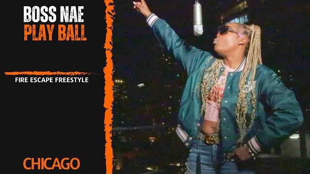Boss nae • play ball (fireescape freestyle) Boss nae • play ball (fireescape freestyle)