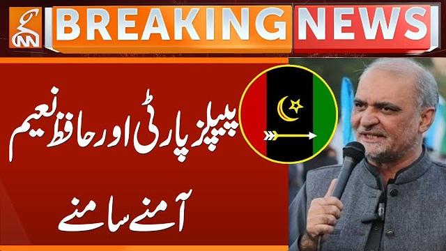 Ppp vs hafiz naeem | breaking news| gnn Ppp vs hafiz naeem | breaking news| gnn
