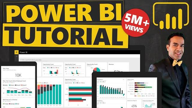 Power bi tutorial from beginner to pro desktop to dashboard in 60 minutes ⏰ Power bi tutorial from beginner to pro desktop to dashboard in 60 minutes ⏰