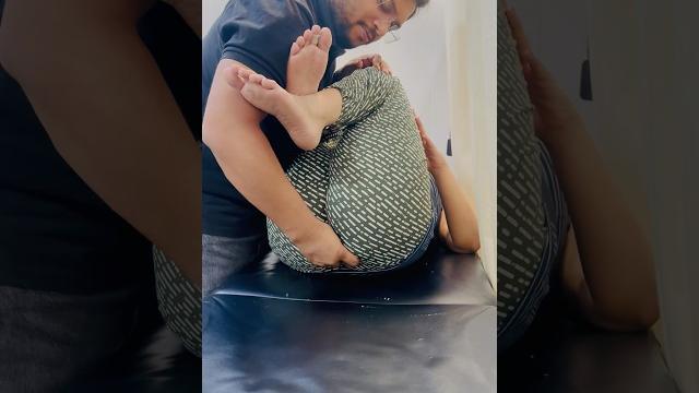 Tail bone pain treatment #shortsfeed #shortsvideo Tail bone pain treatment #shortsfeed #shortsvideo