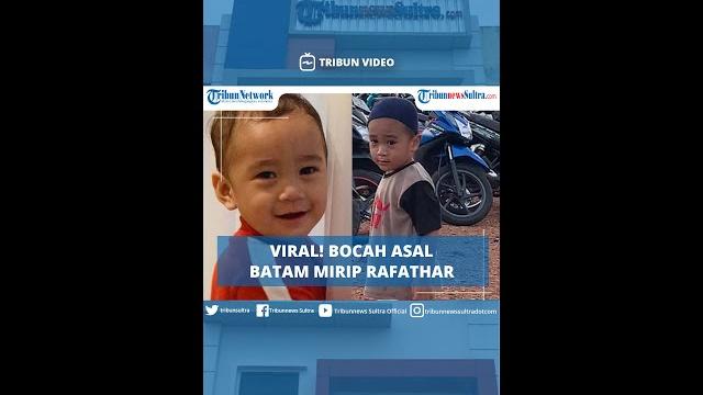 Viral bocah asal batam mirip rafathar, netizen auto mention raffi ahmad dan nagita slavina Viral bocah asal batam mirip rafathar, netizen auto mention raffi ahmad dan nagita slavina