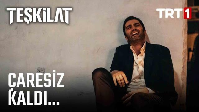 Korkut kendini suçluyor - teşkilat 54. bölüm Korkut kendini suçluyor - teşkilat 54. bölüm