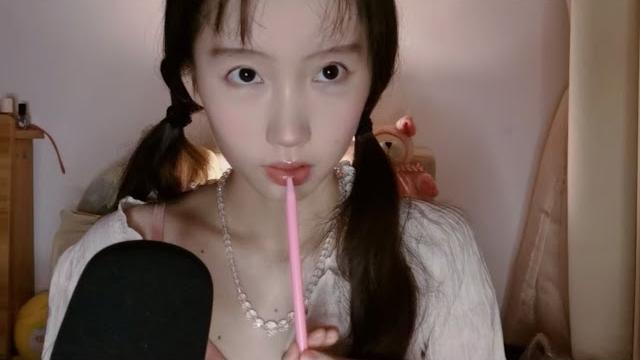 口水画你asmr【视觉触发+口腔音】 口水画你asmr【视觉触发+口腔音】