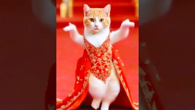 Cute cat dancing video #cat #dog #dogdance #catdance Cute cat dancing video #cat #dog #dogdance #catdance
