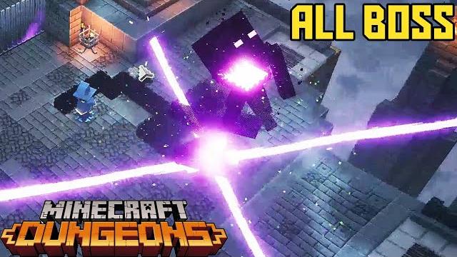 Minecraft dungeons - all boss battles Minecraft dungeons - all boss battles