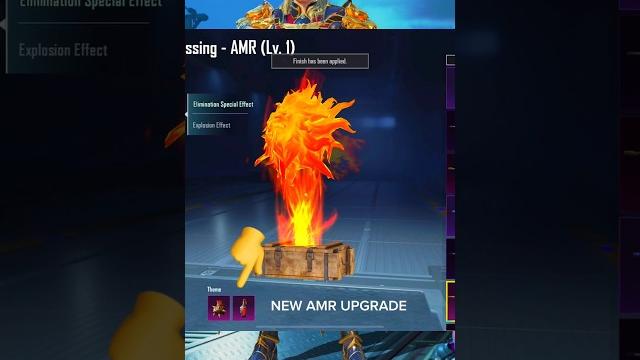 New amr upgrade New amr upgrade