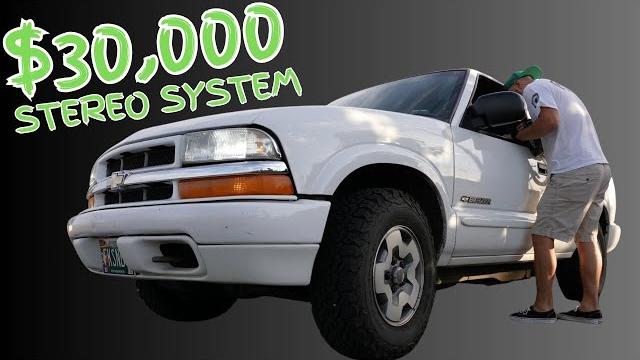 $30,000 car stereo!? $30,000 car stereo!?