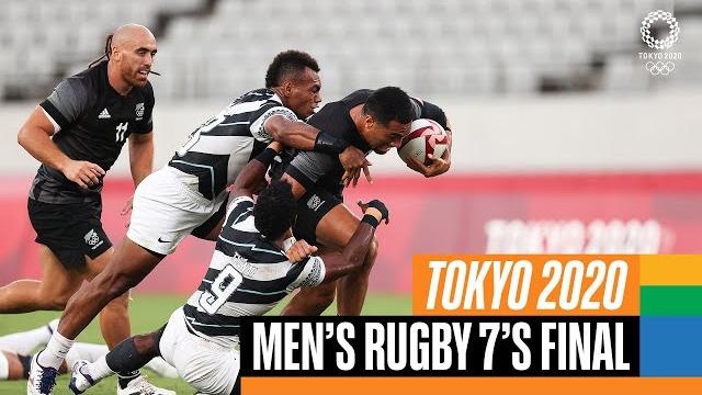 Fiji vs. new zealand | men's rugby 7's final | tokyo replays Fiji vs. new zealand | men's rugby 7's final | tokyo replays