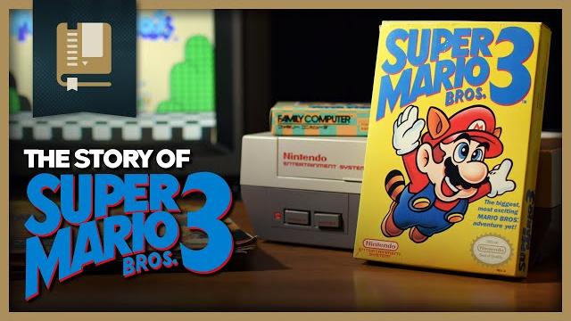 The story of super mario bros. 3 The story of super mario bros. 3