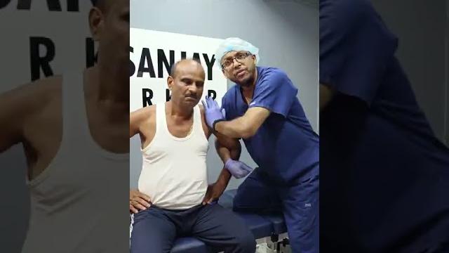 Frozen shoulder #chiropractic adjustment Frozen shoulder #chiropractic adjustment