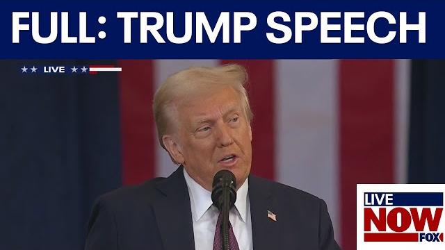 President trump delivers his inauguration address President trump delivers his inauguration address