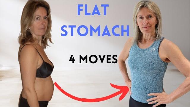 How you can get a flatter stomach with 4 exercises How you can get a flatter stomach with 4 exercises