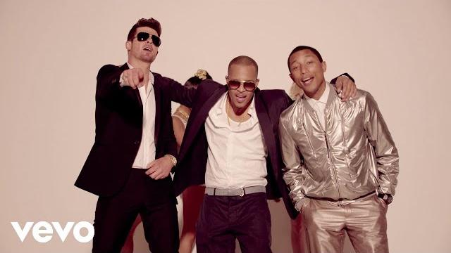 Robin thicke - blurred lines ft. t.i., pharrell Robin thicke - blurred lines ft. t.i., pharrell