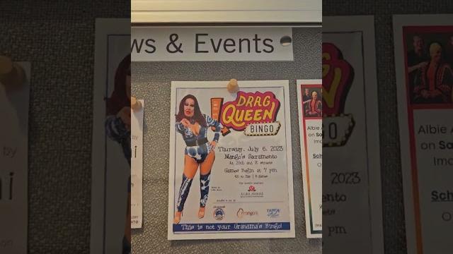 Drag queen bingo???? Drag queen bingo????