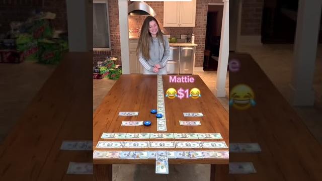 Shuffleboard challenge! #familythings #family #challenge #familygames #competition #fun #game #fami Shuffleboard challenge! #familythings #family #challenge #familygames #competition #fun #game #fami