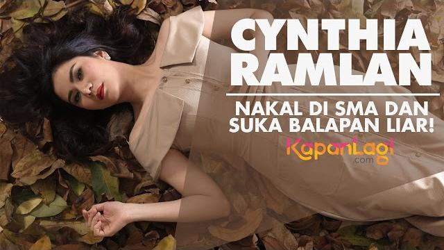 Cynthia ramlan akui sempat nakal saat sma Cynthia ramlan akui sempat nakal saat sma