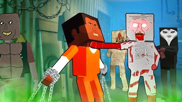 Попали в ловушку к scp! опасные scp против людей! новая лаборатория scp paint the town red Попали в ловушку к scp! опасные scp против людей! новая лаборатория scp paint the town red