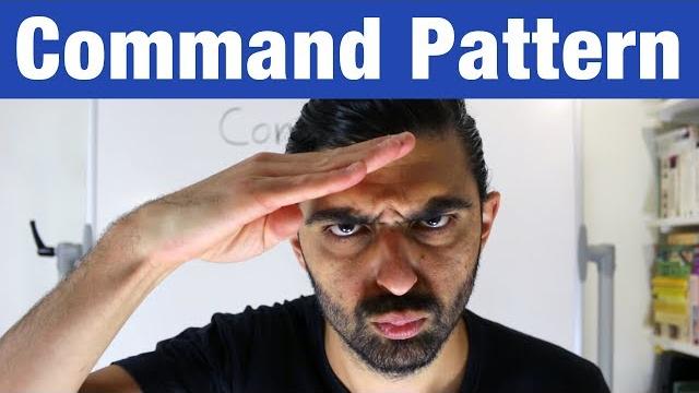 Command pattern – design patterns (ep 7) Command pattern – design patterns (ep 7)