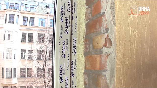 Монтаж окна Монтаж окна
