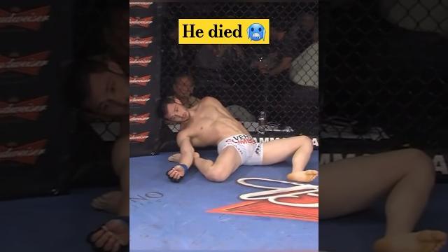 Knockout death #shorts #mma #knockout #ufc Knockout death #shorts #mma #knockout #ufc