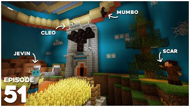 Hermitcraft 10: episode 51 | finally, metro mayhem!! Hermitcraft 10: episode 51 | finally, metro mayhem!!