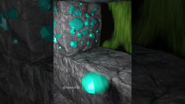 Minecraft rtx: what if ~44 surprise #shorts Minecraft rtx: what if ~44 surprise #shorts