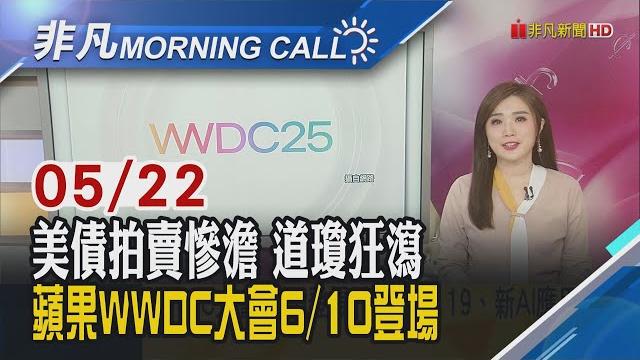 川普稅改釀赤字疑慮 美債殖利率飆 比特幣獨漲創史高 克魯曼:美國恐迎"特拉斯時刻"!輝達黃仁勳高喊:"機器人"成未來經濟核心|主播葉俞璘|【非凡morning call】20250522|非凡財經新聞 川普稅改釀赤字疑慮 美債殖利率飆 比特幣獨漲創史高 克魯曼:美國恐迎"特拉斯時刻"!輝達黃仁勳高喊:"機器人"成未來經濟核心|主播葉俞璘|【非凡morning call】20250522|非凡財經新聞