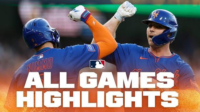 Highlights from all games on 6/4 (pete alonso’s 2 homers, merrill kelly’s dominant start, and more)! Highlights from all games on 6/4 (pete alonso’s 2 homers, merrill kelly’s dominant start, and more)!