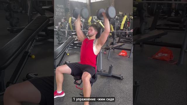 3 упражнения на плечи 3 упражнения на плечи