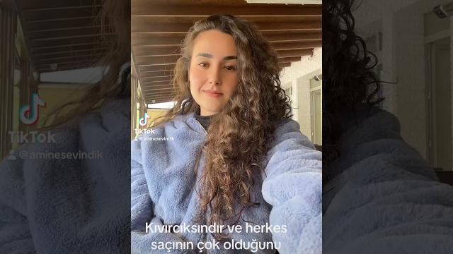 Kıvırcık saç problemi Kıvırcık saç problemi