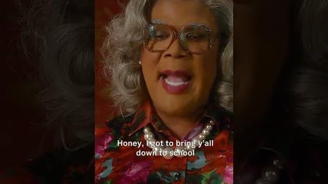 Imagine being bold enough to talk back to madea | : tyler perry's madea's witness protection Imagine being bold enough to talk back to madea | : tyler perry's madea's witness protection