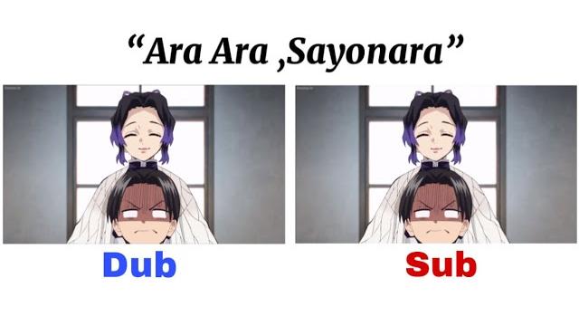 Shinobu kocho different “ ara ara , sayonara ” | demon slayer Shinobu kocho different “ ara ara , sayonara ” | demon slayer