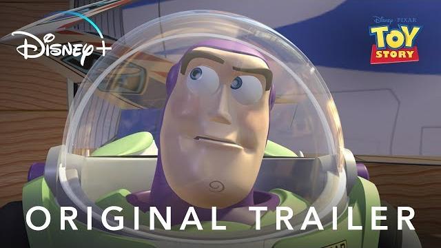 Toy story | original trailer | disney+ Toy story | original trailer | disney+