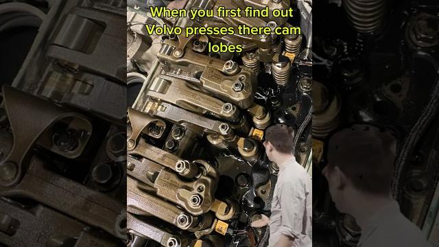My reaction. #volvo #d13 #d13power #d13volvo #volvotrucks #volvomack #macktrucks #camshaft #stop My reaction. #volvo #d13 #d13power #d13volvo #volvotrucks #volvomack #macktrucks #camshaft #stop