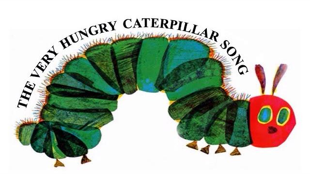 The very hungry caterpillar song The very hungry caterpillar song