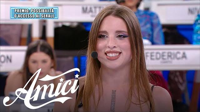 Amici 22 - angelina - mad about you Amici 22 - angelina - mad about you